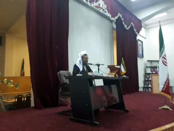 برگزاری پنجره باز فرهنگی با حضور حاج آقا مرادیان نماینده نهاد رهبری پردیس با عنوان نماز و هفته بسیج  در سالن همایش پردیس  3