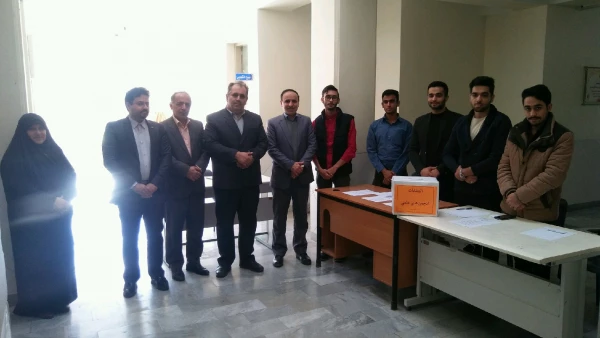 برگزاری انتخابات انجمن های علمی
پردیس دکتر شریعتی 2