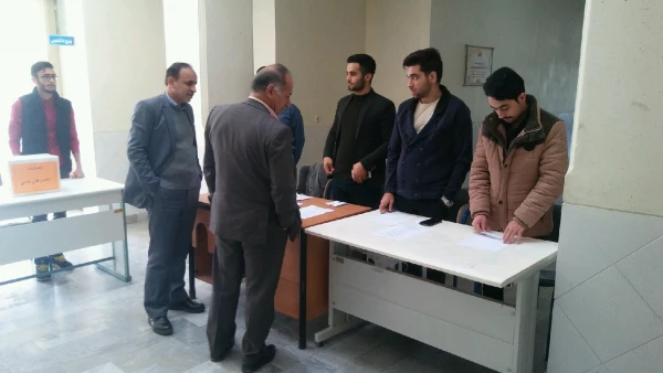 برگزاری انتخابات انجمن های علمی
پردیس دکتر شریعتی 2