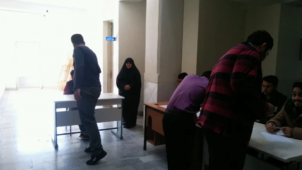 برگزاری انتخابات انجمن های علمی
پردیس دکتر شریعتی 9