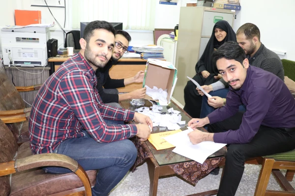 برگزاری انتخابات انجمن های علمی
پردیس دکتر شریعتی 
سه شنبه 97/9/6 2