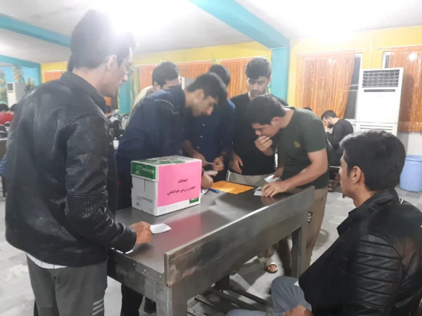 برگزاری انتخابات انجمن ورزشی خوابگاهی                                                                                                                                    4