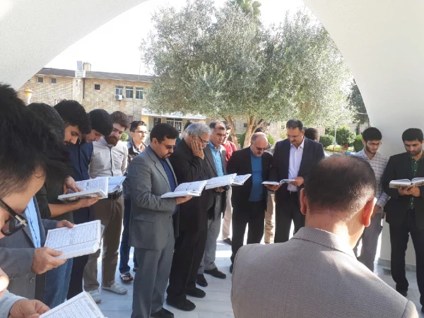 برگزاری برنامه هفته قرآنی و طرح   دوشنبه  های قرآنی  در پردیس دکتر شریعتی   2