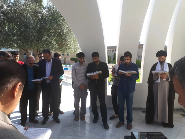 برگزاری برنامه هفته قرآنی و طرح   دوشنبه  های قرآنی  در پردیس دکتر شریعتی   3