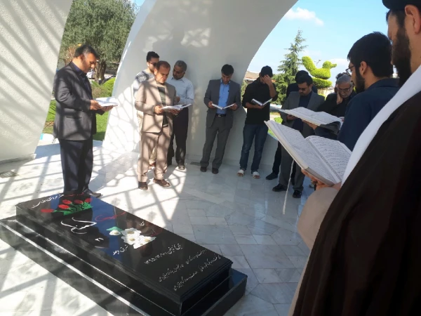 برگزاری برنامه هفته قرآنی و طرح   دوشنبه  های قرآنی  در پردیس دکتر شریعتی   6