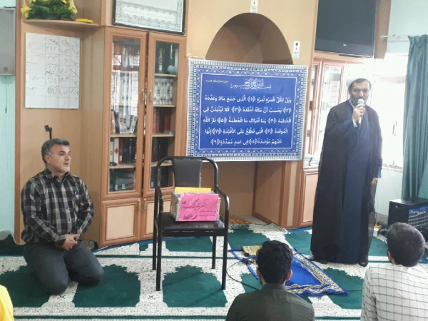 برگزاری برنامه هفته قرآنی و طرح   دوشنبه  های قرآنی  در پردیس دکتر شریعتی   7