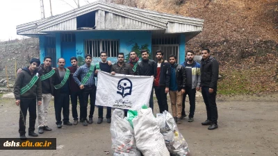 برگزاری اردوی دانشجویی بمناسبت روز دانشجو