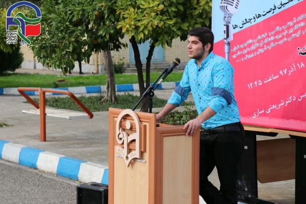برگزاری تریبون آزاد بمناسبت روز دانشجو در پردیس دکتر شریعتی                                                                  2