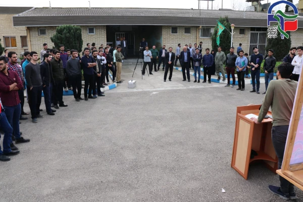 برگزاری تریبون آزاد بمناسبت روز دانشجو در پردیس دکتر شریعتی                                                                  3