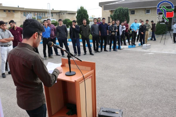 برگزاری تریبون آزاد بمناسبت روز دانشجو در پردیس دکتر شریعتی                                                                  6