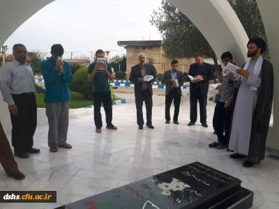 برگزاری دوشنبه قرانی و تفسیر سوره زلزل توسط حاج آقا خاکزاد