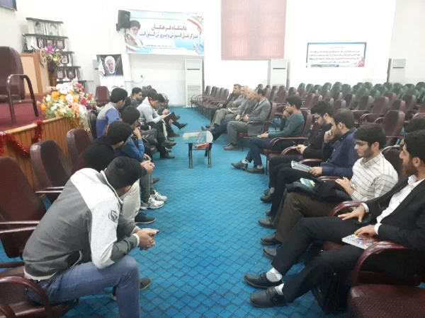 برگزاری  شب شعر  3