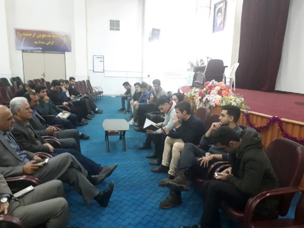 برگزاری  شب شعر  4