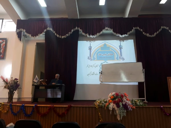 برگزاری همایش تبیین نماز  2