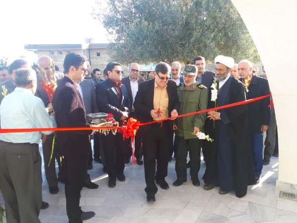 مراسم رو نمایی از یادمان شهید گمنام در پردیس دکتر شریعتی   2