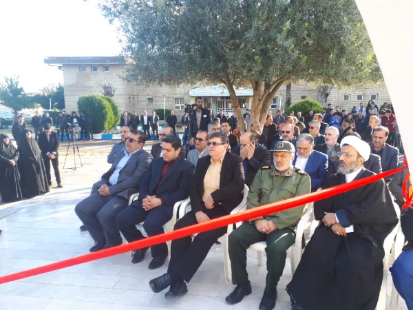 مراسم رو نمایی از یادمان شهید گمنام در پردیس دکتر شریعتی   3