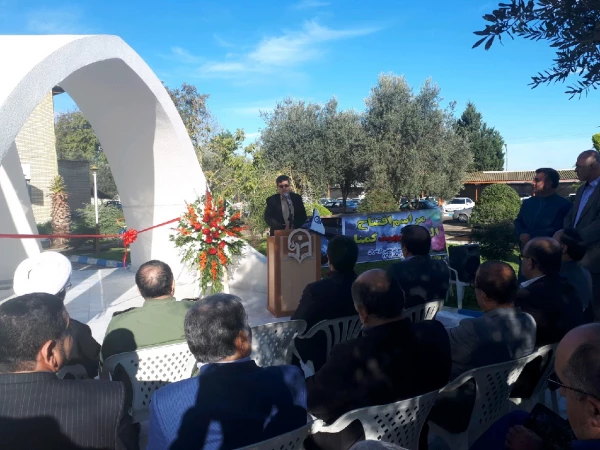 مراسم رو نمایی از یادمان شهید گمنام در پردیس دکتر شریعتی   5