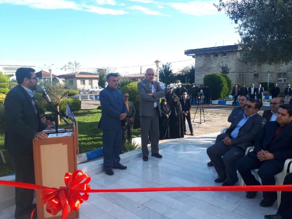 مراسم رو نمایی از یادمان شهید گمنام در پردیس دکتر شریعتی   7