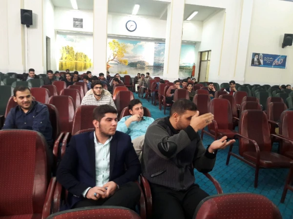 برگزاری جلسه پرسش و پاسخ به سوالات و شبهات     6