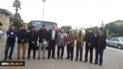 اعزام تیم دانشجویی پردیس و مراکز تابعه جهت شرکت در چهارمین گردهمایی فرهنگی رویش دانشگاه فرهنگیان