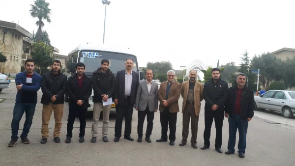 اعزام تیم دانشجویی پردیس و مراکز تابعه جهت شرکت در چهارمین گردهمایی فرهنگی رویش دانشگاه فرهنگیان 2