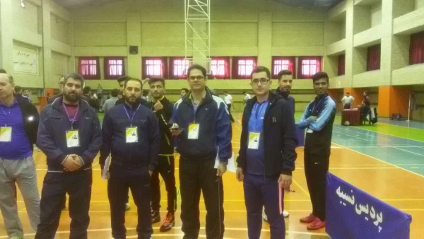 حضور تیم مازندران در دومین جشنواره ورزش همگانی دانشگاه فرهنگیان 3