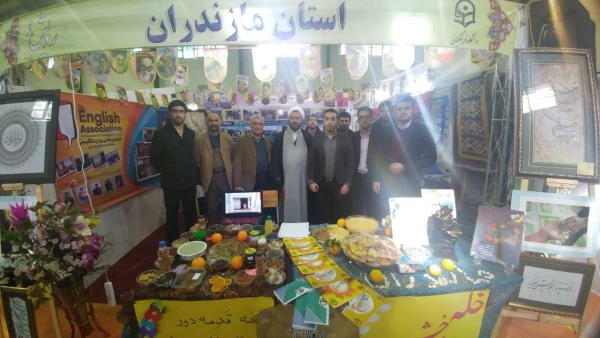 درخشش دانشجو معلمان دانشگاه  فرهنگیان مازندران در جشنواره سراسری رویش  2