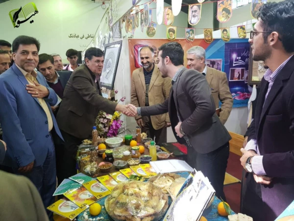 درخشش دانشجو معلمان دانشگاه  فرهنگیان مازندران در جشنواره سراسری رویش  3