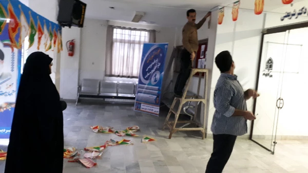 فضا سازی دانشگاه بمناسبت دهه مبارک فجر 3