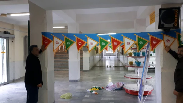 فضا سازی دانشگاه بمناسبت دهه مبارک فجر 5