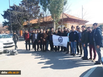 بازدید دانشجویان پردیس دکتر شریعتی از موزه عبرت