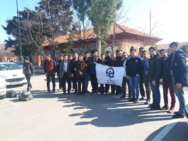 بازدید دانشجویان پردیس دکتر شریعتی از موزه عبرت      2