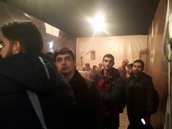 بازدید دانشجویان پردیس دکتر شریعتی از موزه عبرت      3