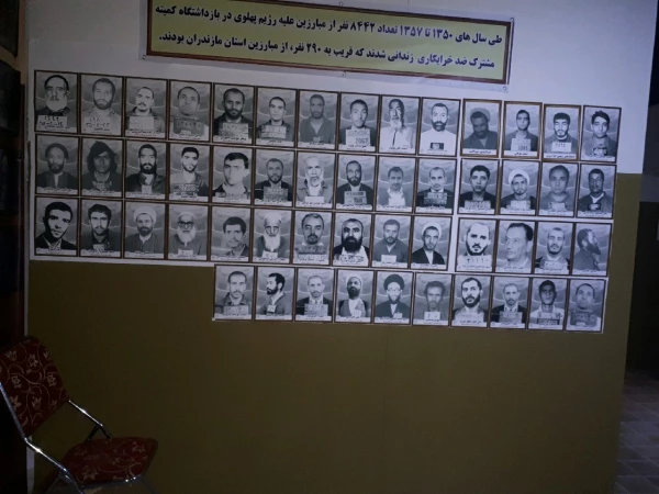 بازدید دانشجویان پردیس دکتر شریعتی از موزه عبرت      8