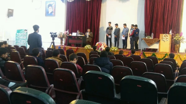 برگزاری بیست و نهمین جشنواره فرهنگی هنری  - بخش قرآنی       3