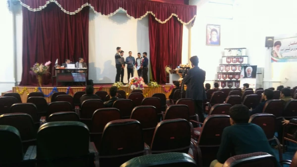 برگزاری بیست و نهمین جشنواره فرهنگی هنری  - بخش قرآنی       6