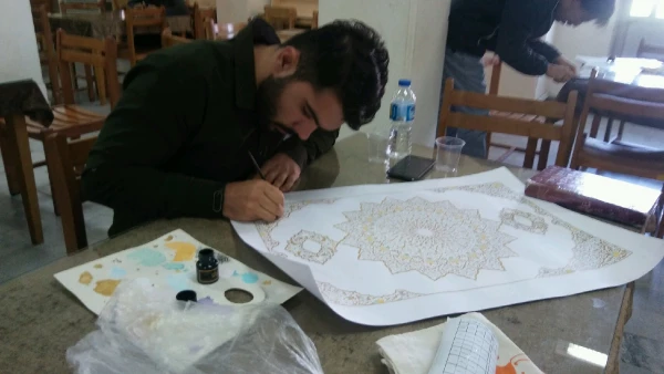 برگزاری بیست و نهمین جشنواره فرهنگی هنری  - بخش ادبی  ، هنری                                             6