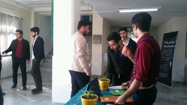 برگزاری بیست و نهمین جشنواره فرهنگی هنری  - بخش ادبی  ، هنری                                             13