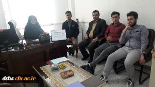 اولین نشست توجیهی با دبیران انجمن های علمی پردیس دکتر شریعتی