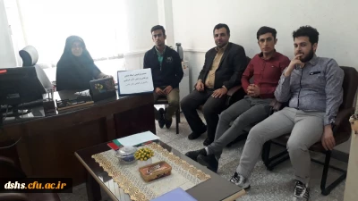 اولین نشست توجیهی با دبیران انجمن های علمی پردیس دکتر شریعتی