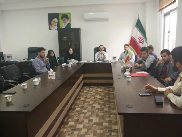 اولین نشست از سلسله نشست های کتابخوانی انجمن علوم تربیتی در سال 98 2