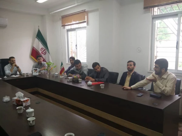 اولین نشست از سلسله نشست های کتابخوانی انجمن علوم تربیتی در سال 98 3