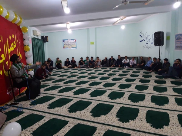 برگزاری جشن نیمه شعبان در پردیس دکتر شریعتی ساری 2