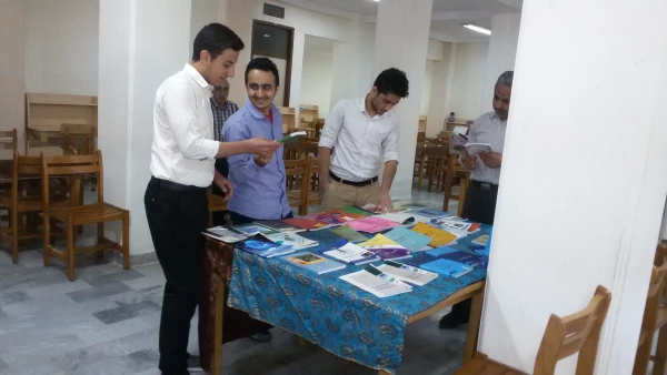 برگزاری نمایشگاهی از آثار و تألیفات اساتید و کارکنان پردیس و مراکز آموزش عالی استان در پردیس دکتر شریعتی ساری 3