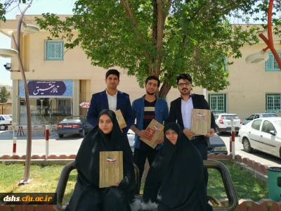 درخشش دانشجو معلمان دانشگاه فرهنگیان مازندران در جشنواره ادبی پژوهشی مرحله کشوری