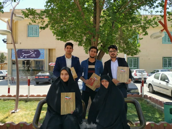 درخشش دانشجو معلمان دانشگاه فرهنگیان مازندران در جشنواره ادبی پژوهشی مرحله کشوری 2