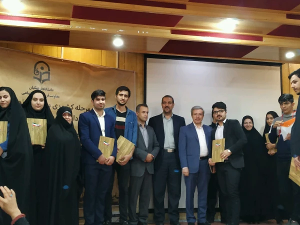 درخشش دانشجو معلمان دانشگاه فرهنگیان مازندران در جشنواره ادبی پژوهشی مرحله کشوری 4