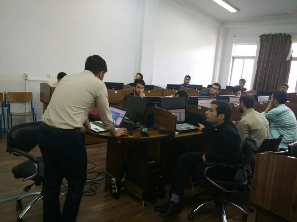 کارگاه تولید بازی ها و سرگرمی های آموزشی_ سایت پردیس دکتر شریعتی ساری 4