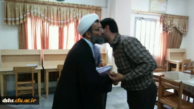 تکریم سادات به مناسبت عید غدیر خم در پردیس دکتر شریعتی ساری