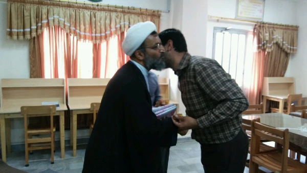 تکریم سادات به مناسبت عید غدیر خم در پردیس دکتر شریعتی ساری 2